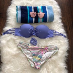 Victoria’s Secret strapless bikini set